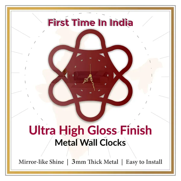 Wine_Red_Atomic_Loop_Art_Clock_Modern_Geometric_Wall_Decor_For_Living_Room_Bedroom_Silent_Sweep_Metal_Clock_Stylish_Home_Decoration