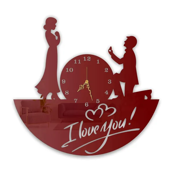 Wine_Red_Romantic_Proposal_Clock_I_Love_You_Theme_Metal_Wall_Decor_Gift_For_Couples_Bedroom_Living_Room_Silent_Wall_Clock