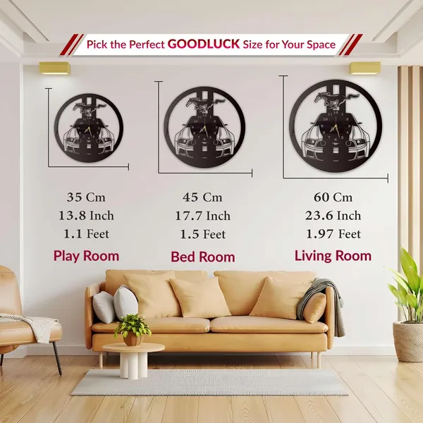 Black_Racing_Stallion_Car_Clock_Muscle_Car_Theme_Metal_Wall_Decor_Gift_For_Car_Lovers_Living_Room_Garage_Silent_Wall_Clock