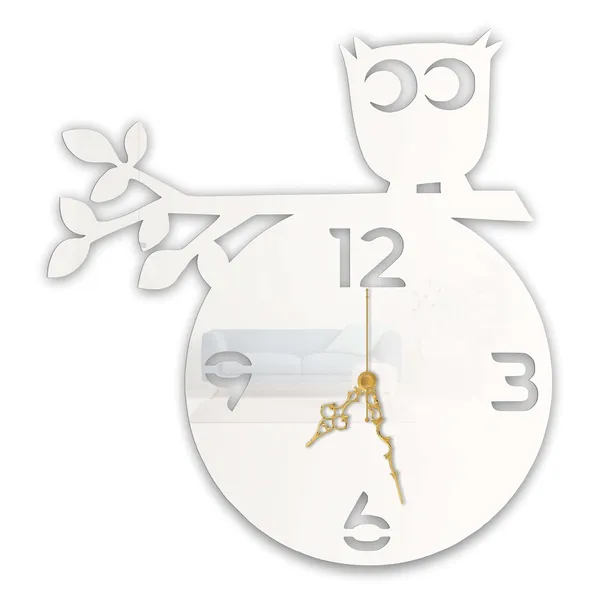 White_Owl_On_Branch_Wall_Clock_Cute_Owl_Theme_Wall_Decor_For_Living_Room_Bedroom_Silent_Sweep_Metal_Clock_Nature_Inspired_Home_Decoration