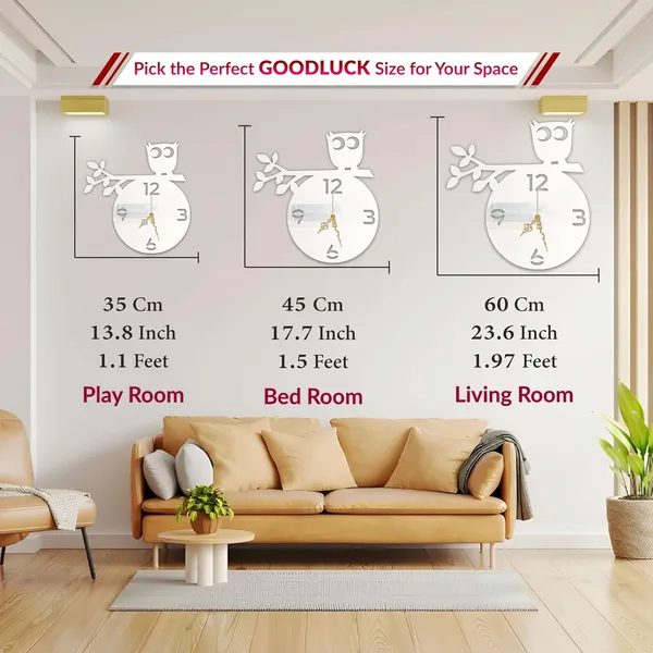 White_Owl_On_Branch_Wall_Clock_Cute_Owl_Theme_Wall_Decor_For_Living_Room_Bedroom_Silent_Sweep_Metal_Clock_Nature_Inspired_Home_Decoration