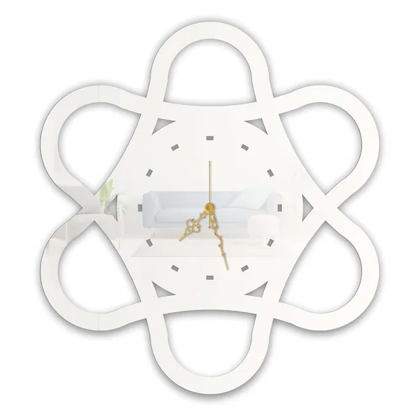White_Atomic_Loop_Art_Clock_Modern_Geometric_Wall_Decor_For_Living_Room_Bedroom_Silent_Sweep_Metal_Clock_Stylish_Home_Decoration