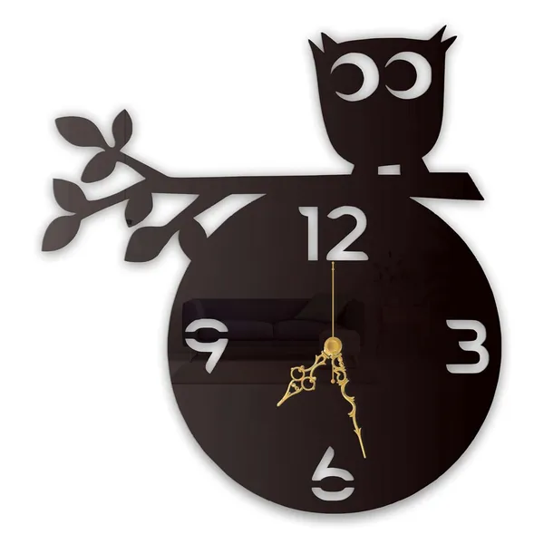 Black_Owl_On_Branch_Wall_Clock_Cute_Owl_Theme_Wall_Decor_For_Living_Room_Bedroom_Silent_Sweep_Metal_Clock_Nature_Inspired_Home_Decoration