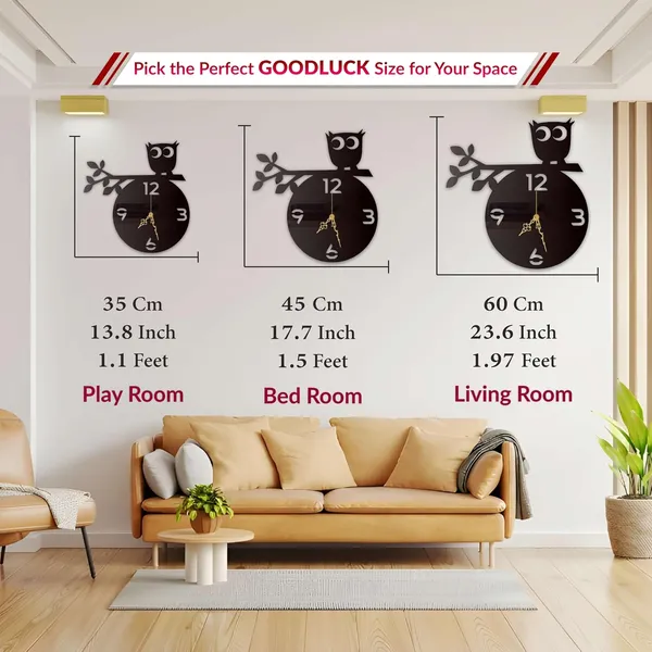 Black_Owl_On_Branch_Wall_Clock_Cute_Owl_Theme_Wall_Decor_For_Living_Room_Bedroom_Silent_Sweep_Metal_Clock_Nature_Inspired_Home_Decoration