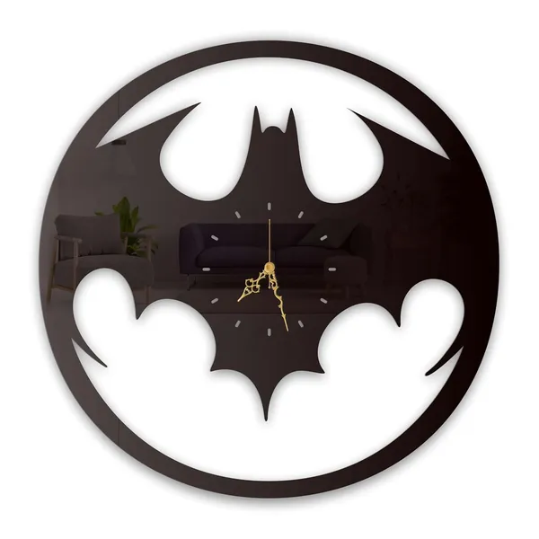 Black_Dark_Vigilante_Emblem_Wall_Clock_Metal_Built_Ultra_High_Gloss_Silent_Non_Ticking_Movement_Hero_Wall_Decor_Living_Room_Bedroom_Fan_Cave