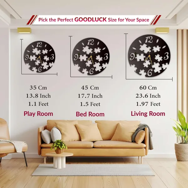 Black_Puzzle_Art_Wall_Clock_Metal_Built_Ultra_High_Gloss_Silent_Non_Ticking_Movement_Unique_Wall_Decor_Living_Room_Bedroom_Office