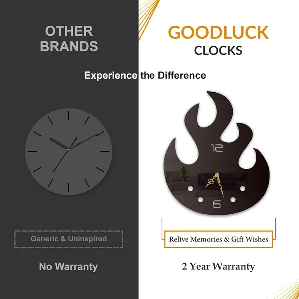 Black_Flame_Fusion_Wall_Clock_Metal_Built_Ultra_High_Gloss_Silent_Non_Ticking_Movement_Modern_Wall_Decor_Living_Room_Bedroom_Office