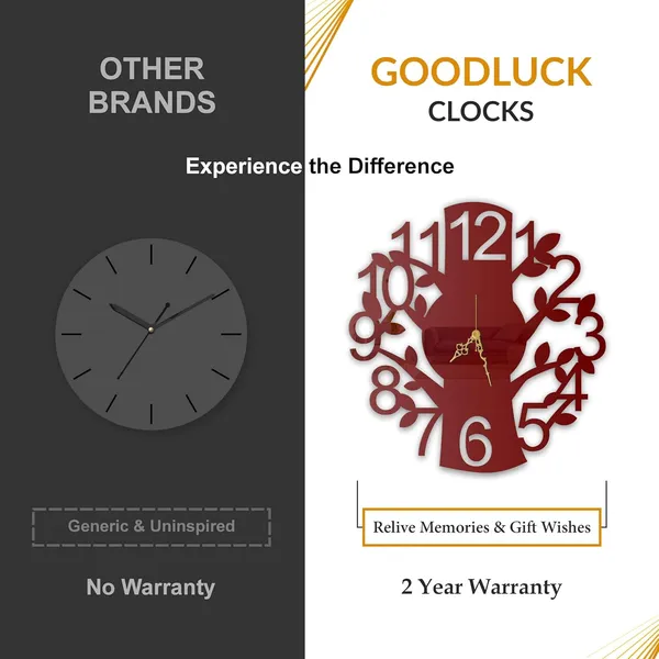 Wine_Red_Tree_Of_Time_Wall_Clock_Metal_Built_Ultra_High_Gloss_Silent_Non_Ticking_Movement_Nature_Wall_Decor_Living_Room_Bedroom_Office