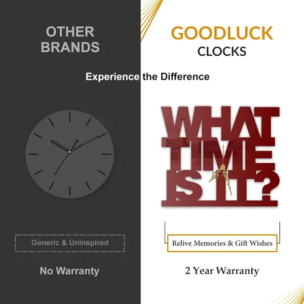 Wine_Red_What_Time_Is_It_Wall_Clock_Metal_Built_Ultra_High_Gloss_Silent_Non_Ticking_Movement_Modern_Typography_Wall_Decor_Living_Room_Office_Bedroom