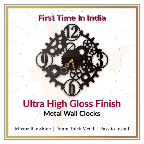 Black_Steampunk_Gear_Wall_Clock_Metal_Built_Ultra_High_Gloss_Silent_Non_Ticking_Movement_Industrial_Wall_Decor_Living_Room_Office_Bedroom