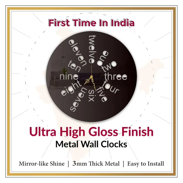 Black_Text_Dial_Wall_Clock_Metal_Built_Ultra_High_Gloss_Silent_Non_Ticking_Movement_Modern_Wall_Decor_Living_Room_Bedroom_Office
