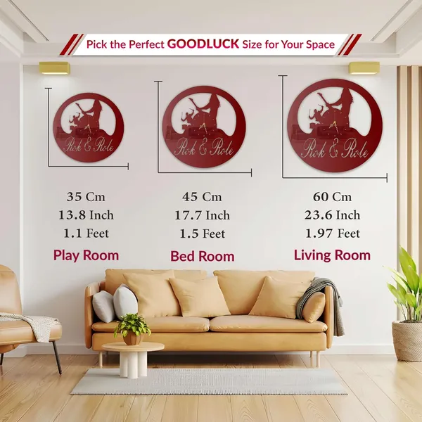Wine_Red_Rock_Roll_Wall_Clock_Metal_Built_Ultra_High_Gloss_Silent_Non_Ticking_Movement_Music_Wall_Decor_Living_Room_Bedroom_Studio