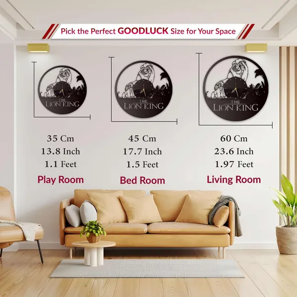 Black_Jungle_Royalty_Wall_Clock_Metal_Built_Ultra_High_Gloss_Silent_Non_Ticking_Animal_Kingdom_Wall_Decor_Living_Room_Bedroom_Kids_Room