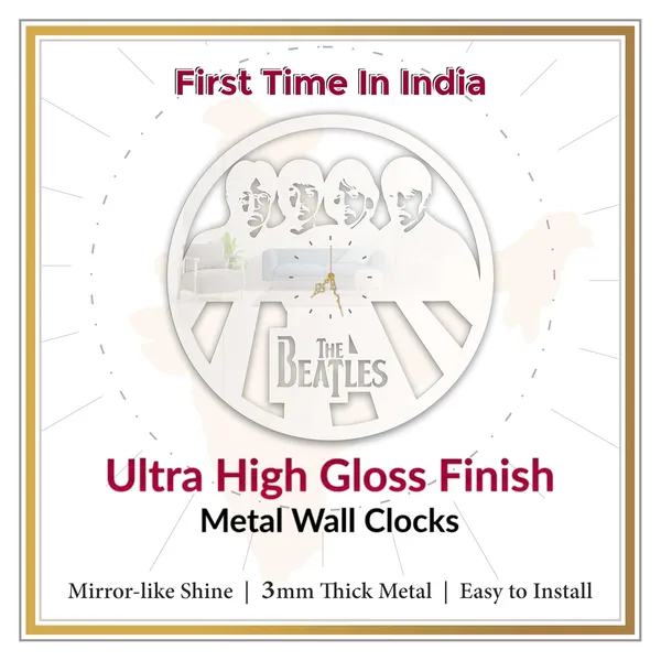 White_Legendary_Quartet_Wall_Clock_Metal_Built_Ultra_High_Gloss_Silent_Non_Ticking_Modern_Wall_Decor_Living_Room_Bedroom_Studio_Spaces