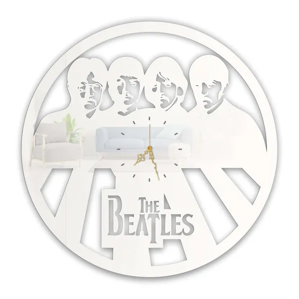 White_Legendary_Quartet_Wall_Clock_Metal_Built_Ultra_High_Gloss_Silent_Non_Ticking_Modern_Wall_Decor_Living_Room_Bedroom_Studio_Spaces