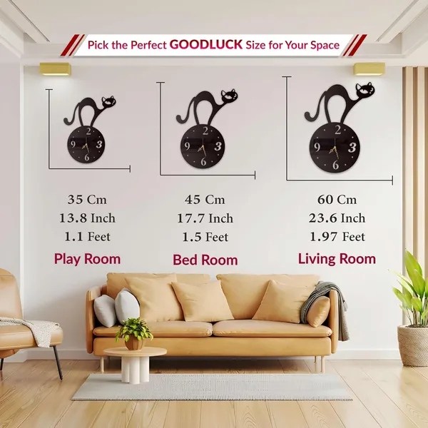 Black_Playful_Cat_Wall_Clock_Metal_Built_Ultra_High_Gloss_Silent_Non_Ticking_Modern_Animal_Wall_Decor_Living_Room_Bedroom_Kids_Room
