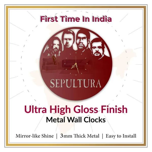 Wine_Red_Metal_Legends_Wall_Clock_Metal_Built_Ultra_High_Gloss_Silent_Non_Ticking_Modern_Wall_Decor_Living_Room_Studio_Bedroom