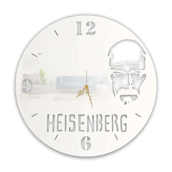 White_Mysterious_Chemist_Wall_Clock_Metal_Built_Ultra_High_Gloss_Silent_Non_Ticking_Dark_Art_Wall_Decor_Living_Room_Bedroom_Man_Cave