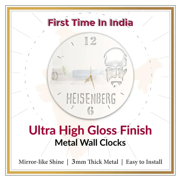 White_Mysterious_Chemist_Wall_Clock_Metal_Built_Ultra_High_Gloss_Silent_Non_Ticking_Dark_Art_Wall_Decor_Living_Room_Bedroom_Man_Cave