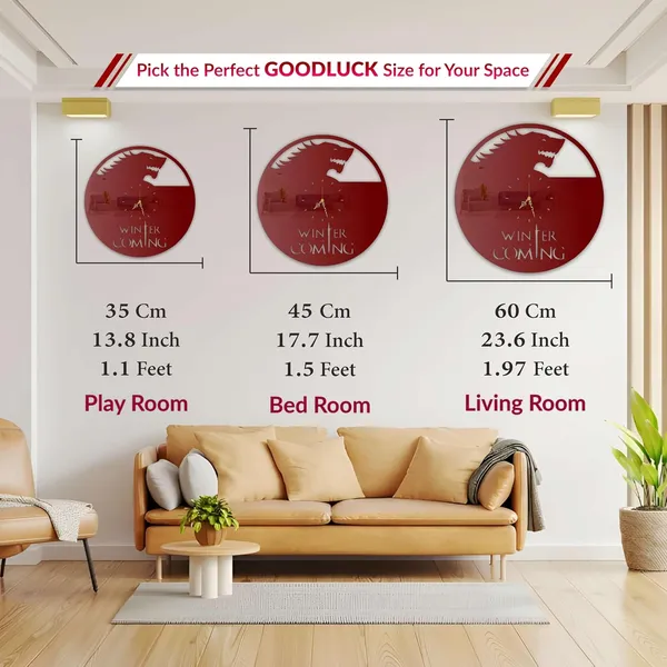 Wine_Red_Frost_Wolf_Wall_Clock_Metal_Built_Ultra_High_Gloss_Silent_Non_Ticking_Movement_Fantasy_Wall_Decor_Living_Room_Bedroom_Office