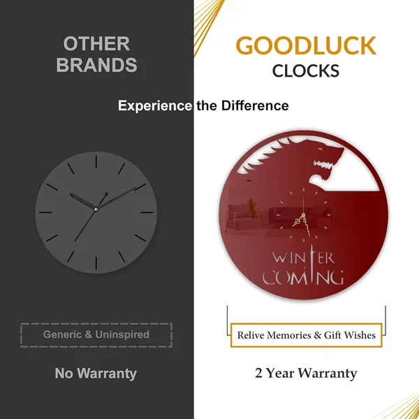 Wine_Red_Frost_Wolf_Wall_Clock_Metal_Built_Ultra_High_Gloss_Silent_Non_Ticking_Movement_Fantasy_Wall_Decor_Living_Room_Bedroom_Office