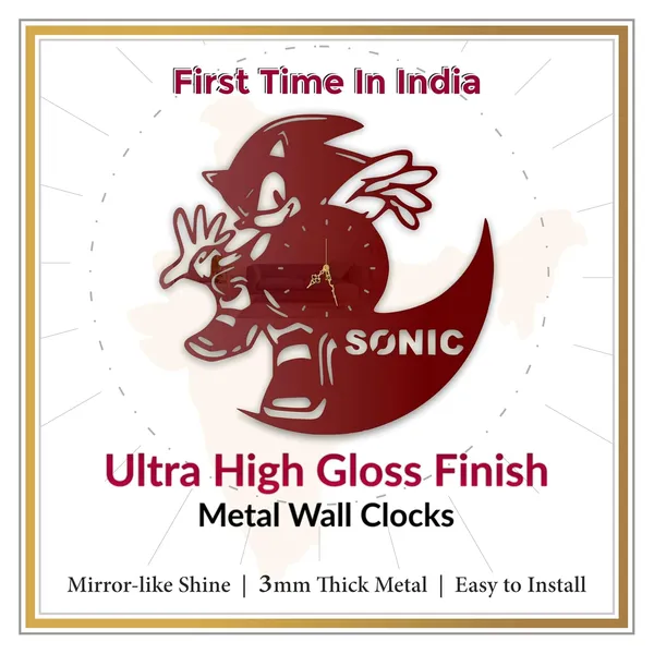 Wine_Red_Speed_Hero_Wall_Clock_Metal_Built_Ultra_High_Gloss_Silent_Non_Ticking_Gaming_Wall_Decor_Living_Room_Bedroom_Kids_Room