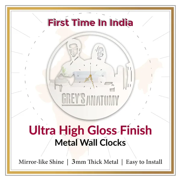 White_Medical_Drama_Wall_Clock_Metal_Built_Ultra_High_Gloss_Silent_Non_Ticking_Hospital_Theme_Wall_Decor_Living_Room_Bedroom_Office