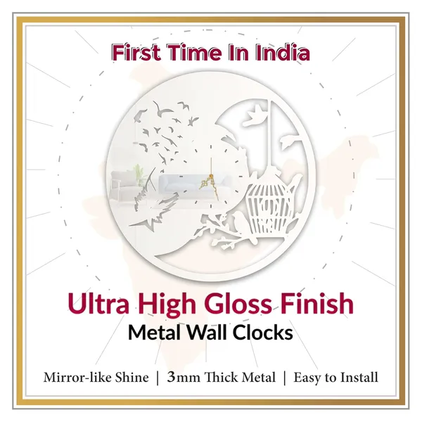 White_Feather_Freedom_Birds_Wall_Clock_Metal_Ultra_High_Gloss_Silent_Non_Ticking_Artistic_Wall_Decor_For_Living_Room_Bedroom