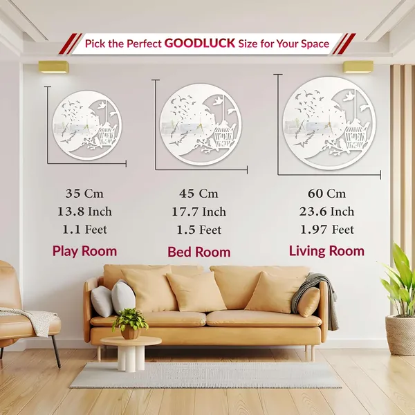 White_Feather_Freedom_Birds_Wall_Clock_Metal_Ultra_High_Gloss_Silent_Non_Ticking_Artistic_Wall_Decor_For_Living_Room_Bedroom