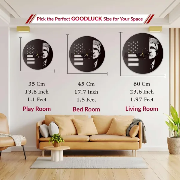 Black_Leader_Silhouette_Wall_Clock_Metal_Built_Ultra_High_Gloss_Silent_Non_Ticking_Patriotic_Wall_Decor_Living_Room_Office_Study_Room