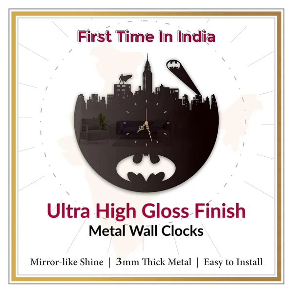 Black_Dark_Vigilante_Cityscape_Wall_Clock_Metal_Built_Ultra_High_Gloss_Silent_Non_Ticking_Hero_Themed_Wall_Decor_Living_Room_Bedroom_Fan_Cave