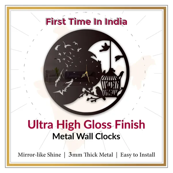 Black_Feather_Freedom_Birds_Wall_Clock_Metal_Ultra_High_Gloss_Silent_Non_Ticking_Artistic_Wall_Decor_For_Living_Room_Bedroom