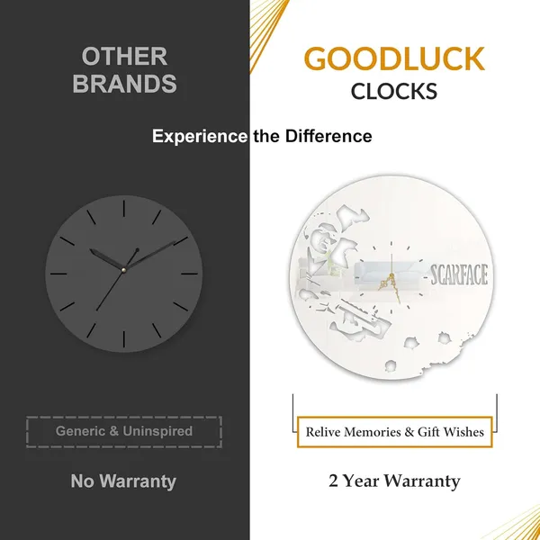 White_Shadow_Enforcer_Wall_Clock_Metal_Built_Ultra_High_Gloss_Silent_Non_Ticking_Movement_Crime_Noir_Wall_Decor_Living_Room_Office_Studio