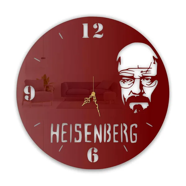 Wine_Red_Mysterious_Chemist_Wall_Clock_Metal_Built_Ultra_High_Gloss_Silent_Non_Ticking_Dark_Art_Wall_Decor_Living_Room_Bedroom_Man_Cave