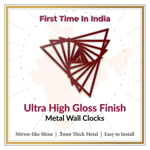 Wine_Red_Geometric_Spiral_Wall_Clock_Metal_Built_Ultra_High_Gloss_Silent_Non_Ticking_Modern_Art_Wall_Decor_Living_Room_Office_Bedroom