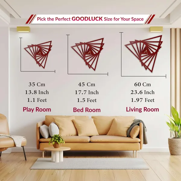 Wine_Red_Geometric_Spiral_Wall_Clock_Metal_Built_Ultra_High_Gloss_Silent_Non_Ticking_Modern_Art_Wall_Decor_Living_Room_Office_Bedroom