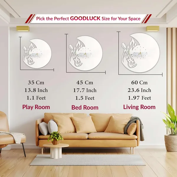 White_Flaming_Guitar_Wall_Clock_Metal_Built_Ultra_High_Gloss_Silent_Non_Ticking_Rock_Music_Wall_Decor_Living_Room_Studio_Bedroom