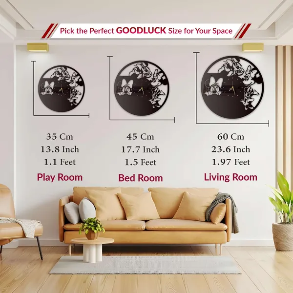 Black_Cartoon_Mouse_Friends_Wall_Clock_Metal_Built_Ultra_High_Gloss_Silent_Non_Ticking_Cute_Kids_Wall_Decor_Bedroom_Playroom_Nursery