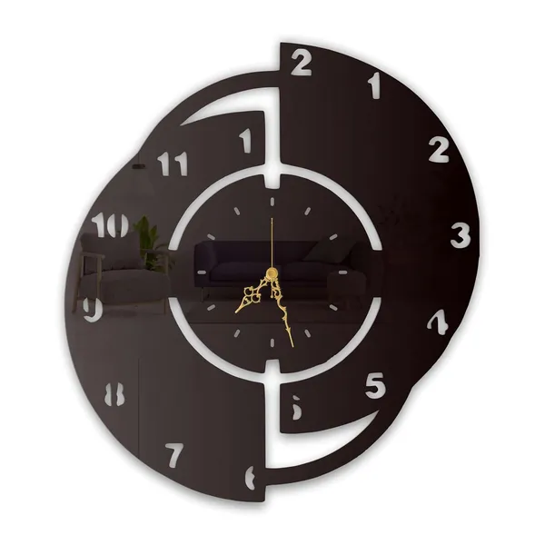 Black_Abstract_Spiral_Wall_Clock_Metal_Built_Ultra_High_Gloss_Silent_Non_Ticking_Movement_Modern_Wall_Decor_Living_Room_Bedroom_Office