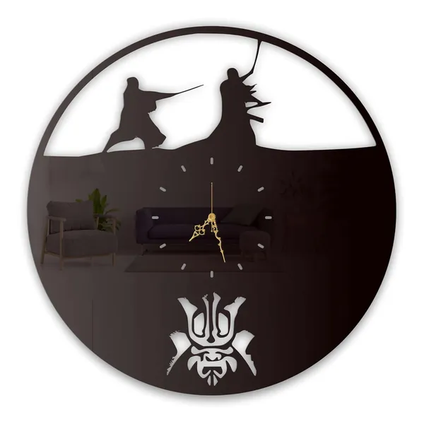 Black_Samurai_Warrior_Wall_Clock_Metal_Built_Ultra_High_Gloss_Silent_Non_Ticking_Movement_Japanese_Wall_Decor_For_Living_Room_Office