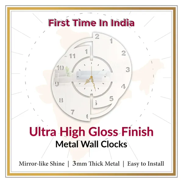 White_Abstract_Spiral_Wall_Clock_Metal_Built_Ultra_High_Gloss_Silent_Non_Ticking_Movement_Modern_Wall_Decor_Living_Room_Bedroom_Office