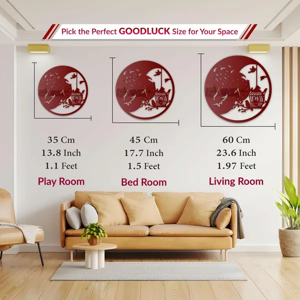 Wine_Red_Feather_Freedom_Birds_Wall_Clock_Metal_Ultra_High_Gloss_Silent_Non_Ticking_Artistic_Wall_Decor_For_Living_Room_Bedroom