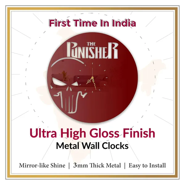 Wine_Red_Shadow_Skull_Wall_Clock_Metal_Built_Ultra_High_Gloss_Silent_Non_Ticking_Movement_Gothic_Wall_Decor_Living_Room_Bedroom_Office