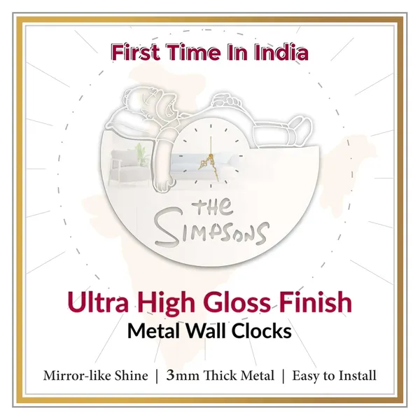 White_Sleepy_Cartoon_Dad_Wall_Clock_Metal_Built_Ultra_High_Gloss_Silent_Non_Ticking_Fun_Wall_Decor_Living_Room_Bedroom_Kids_Room