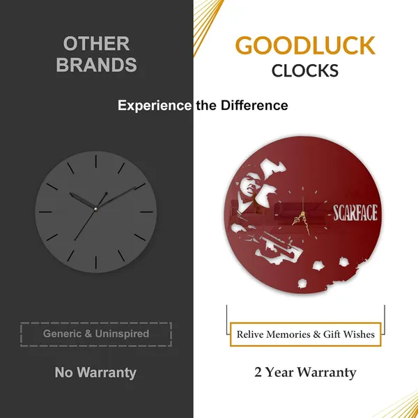 Wine_Red_Shadow_Enforcer_Wall_Clock_Metal_Built_Ultra_High_Gloss_Silent_Non_Ticking_Movement_Crime_Noir_Wall_Decor_Living_Room_Office_Studio