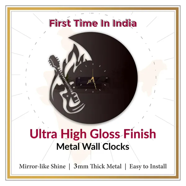 Black_Flaming_Guitar_Wall_Clock_Metal_Built_Ultra_High_Gloss_Silent_Non_Ticking_Rock_Music_Wall_Decor_Living_Room_Studio_Bedroom