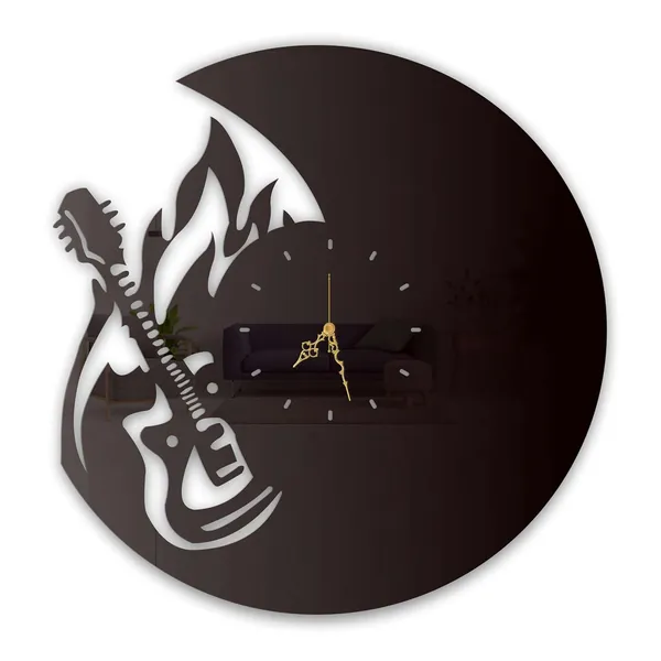 Black_Flaming_Guitar_Wall_Clock_Metal_Built_Ultra_High_Gloss_Silent_Non_Ticking_Rock_Music_Wall_Decor_Living_Room_Studio_Bedroom