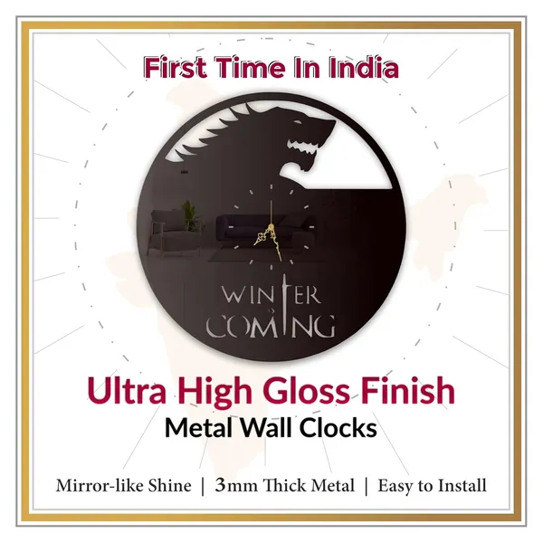 Black_Frost_Wolf_Wall_Clock_Metal_Built_Ultra_High_Gloss_Silent_Non_Ticking_Movement_Fantasy_Wall_Decor_Living_Room_Bedroom_Office