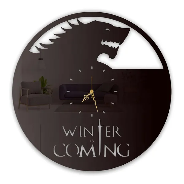 Black_Frost_Wolf_Wall_Clock_Metal_Built_Ultra_High_Gloss_Silent_Non_Ticking_Movement_Fantasy_Wall_Decor_Living_Room_Bedroom_Office
