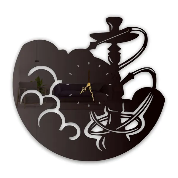 Black_Hookah_Lounge_Wall_Clock_Metal_Built_Ultra_High_Gloss_Silent_Non_Ticking_Smoke_Art_Wall_Decor_Living_Room_Cafe_Lounge